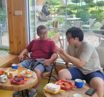 2025年8月17日，日本冈山大学Yoshiyuki Murata教授来访