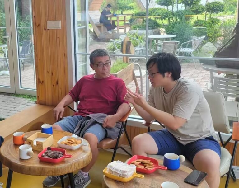 Read more about the article 2025年8月17日，日本冈山大学Yoshiyuki Murata教授来访