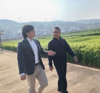 叶文秀团队赴楚雄州农科院考察调研