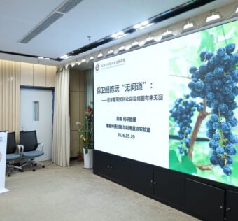 后浪论坛 | 杂交小麦育种分子生物学和遗传改良实验室助理研究员何明亮和葡萄种质创新与利用实验室科研助理郑伟作报告