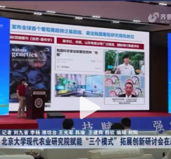 北京大学现代农业研究院赋能“三个模式”拓展创新研讨会举行